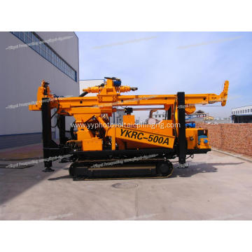 150mDTH RC drill rig for collect core samplingrig